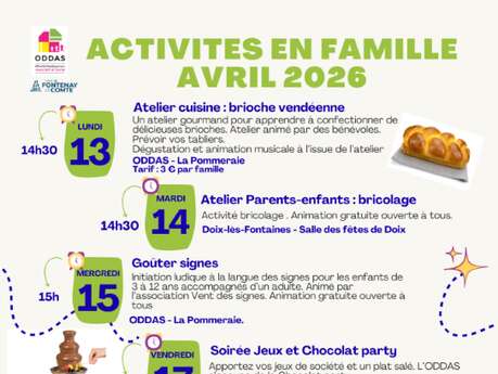 Atelier cuisine : brioche vendéenne