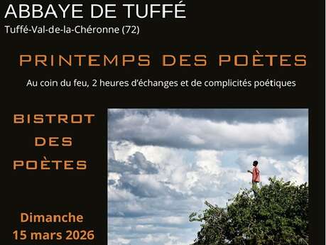 Printemps des poètes - abbaye de Tuffé