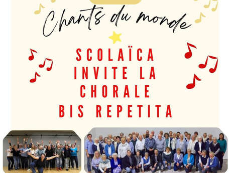 CONCERT DES 50 ANS DE LA CHORALE SCOLAÏCA