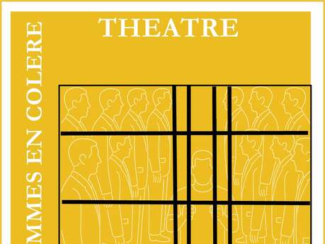 12 hommes en colère - Château de la Lorie