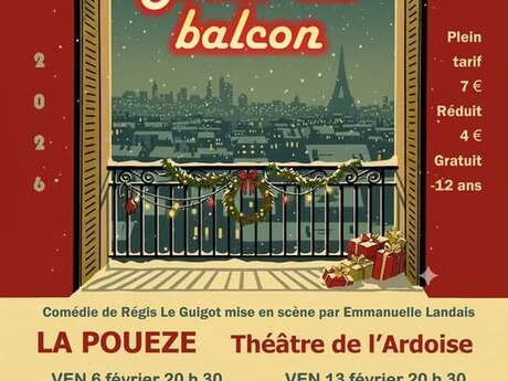 Théâtre "Noël au balcon" par la Compagnie Lino Balatom