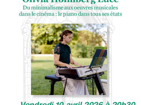 Concert Piano Olivia Holmberg Luce