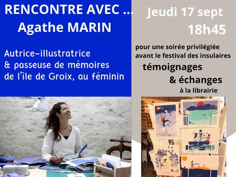 RENCONTRES-PAPOTAGES de la librairie-café A Contre Courant