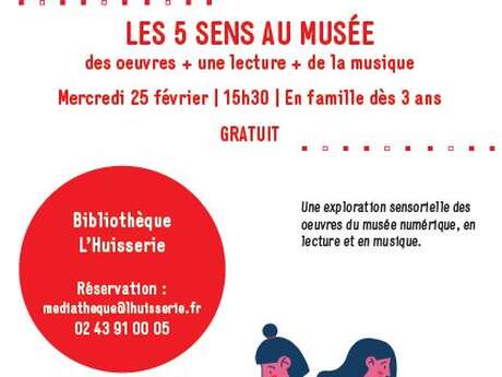 Micro Folie: Les 5 Sens au Musée