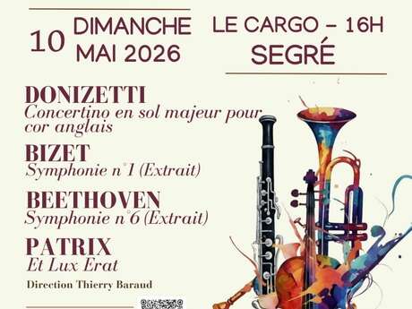 Angissimo - Orchestre symphonique d'Anjou - Le Cargo