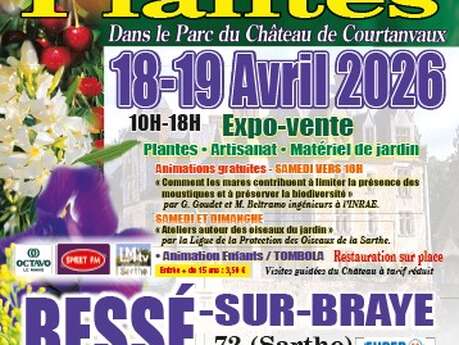 26ème édition de Courtanvaux Côté Jardin