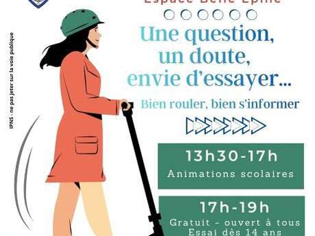 Prévention routière : règlementation EDPM