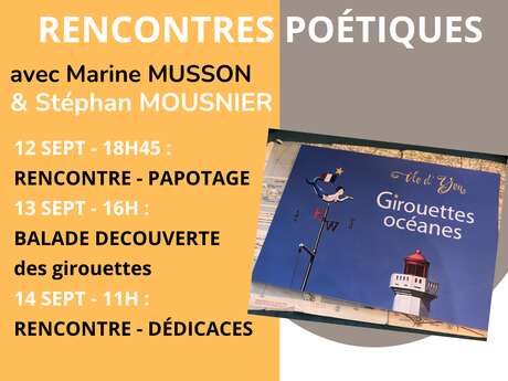 RENCONTRES-PAPOTAGES de la librairie-café A Contre Courant