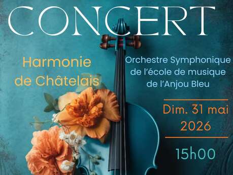Concert de printemps - Châtelais