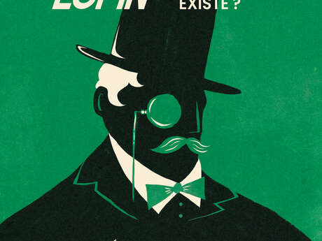 Conférence de Thierry Dehayes "Arsène Lupin, qui est vraiment ce gentleman cambrioleur?"