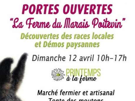 Portes ouvertes à la Ferme du Marais poitevin