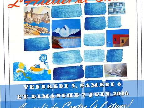 Exposition de l'Atelier de Claire