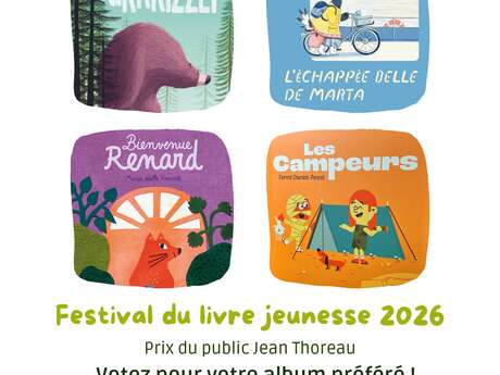 Festival du Livre Jeunesse - Prix du Public Jean Thoreau