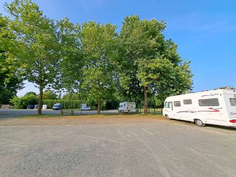 AIRE DE CAMPING-CAR DE FOUSSAIS-PAYRÉ