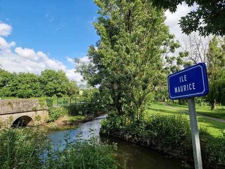 Aire de pique-nique - L'Île Maurice