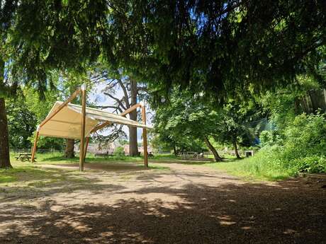 Aire de pique-nique - Parc Baron