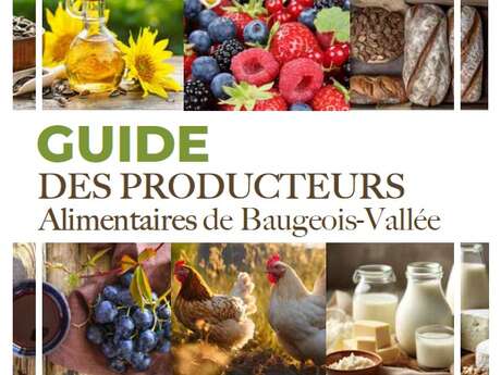 PRODUCTEURS ALIMENTAIRES DE BAUGEOIS-VALLÉE