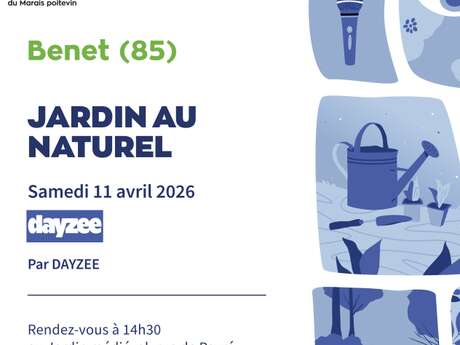 Atelier « Jardin au naturel »