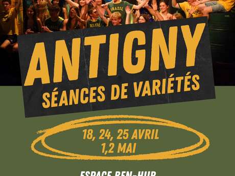 Séances de variétes