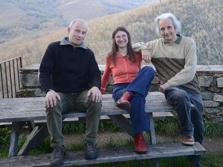Le Songe du Scarabée, trio polyphonique
