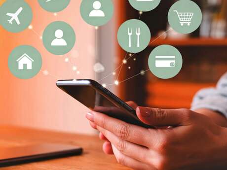 Espace numérique : gestion des applications sur téléphone