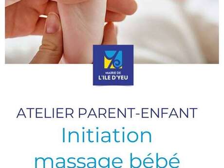 Atelier Parent-Enfant : Initiation massage bébé