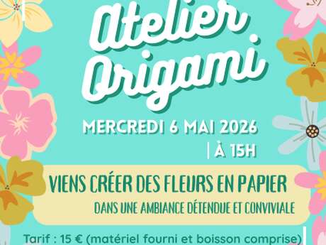 Atelier origami chez Julie