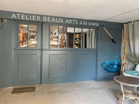 ATELIER BEAUX ARTS "À LA SOURCE"