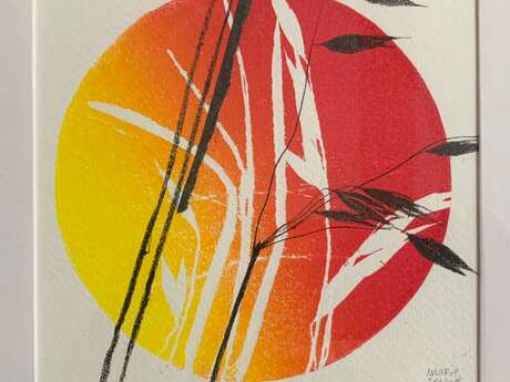 ATELIER "monotype sur papier" - FESTIVAL JUSTE ÉCLOS