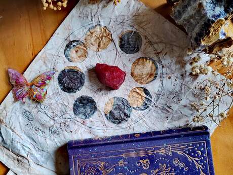 Atelier "La page du grimoire"