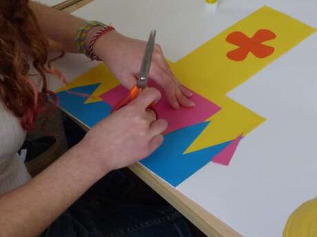 Atelier "Créé ton blason"