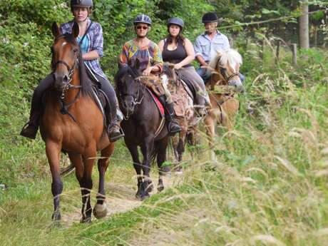 EQUITATION A COURCEMONT