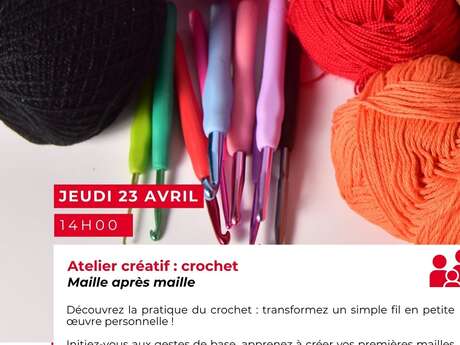 Atelier créatif : crochet