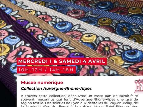 Musée numérique : Collection "Auvergne-Rhône-Alpes"