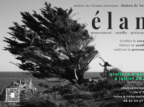 Atelier ÉLAN -mouvement-souffle-présence- Manon de Soos