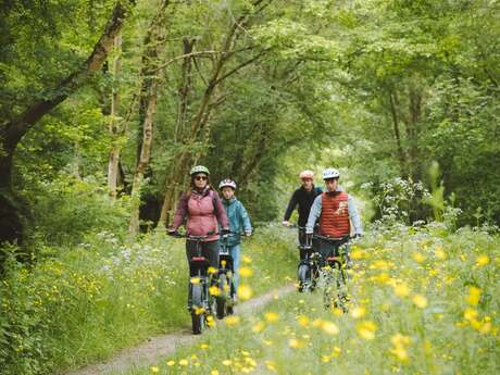 Nomad'Trott - départ de Saint-Sigismond