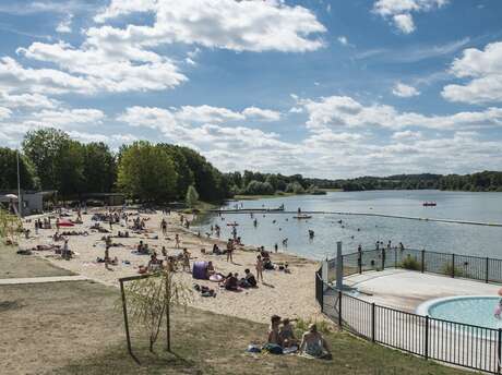 LAC DE CHASSENON - ESPACE DE LOISIRS