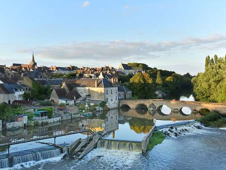 La Vélobuissonnière : Beaumont-sur-Sarthe < > Le Mans