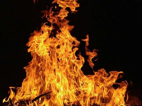 Feu de la Saint-Jean - Combrée