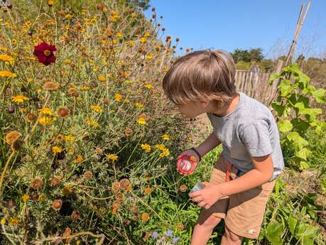 Atelier La Ferme et sa biodiversité