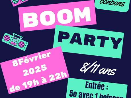 Boom Party - Challain-la-Potherie