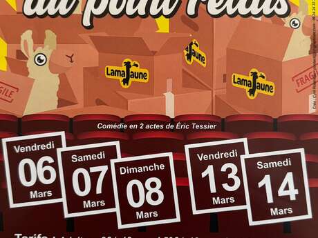 Représentation théâtrale « Braquage au point relais »