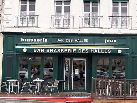 BAR  BRASSERIE DES HALLES