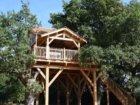 CABANE SPA DES HAUTS BOIS