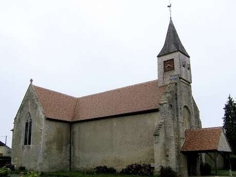 EGLISE SAINT MARTIN - THOIGNÉ