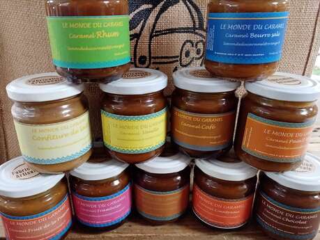 LE MONDE DU CARAMEL