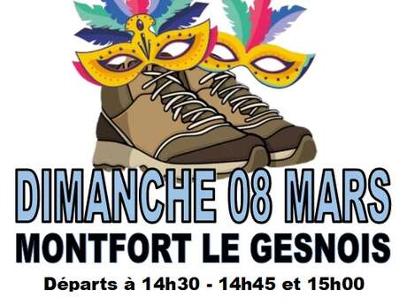 Randonée du Carnaval