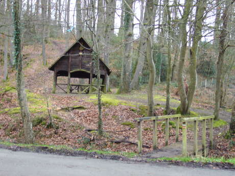 CIRCUIT VTT N°8 - BLEU - "CROIX PERGELINE"