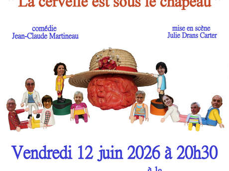 La Cervelle est sous le Chapeau