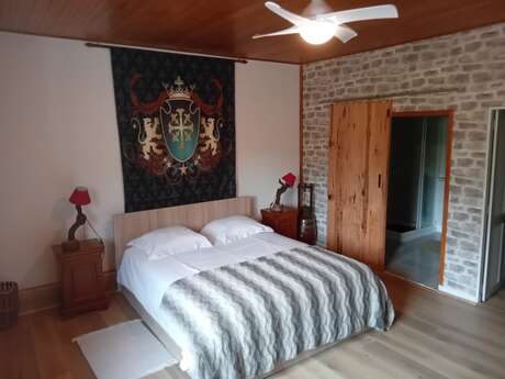 Chambres d'hôtes "Domaine médiéval de la motte"